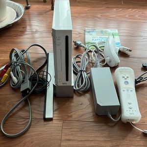 Wii gaming console.